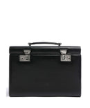 Windrose Merino 5 Etagen Smyckeskrin schwarz