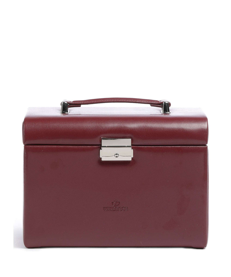Windrose Merino 4 Etagen Jewelry box rot