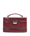 Windrose Merino 3 Etagen Smyckeskrin rot