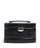 Windrose Merino 3 Etagen Smyckeskrin schwarz