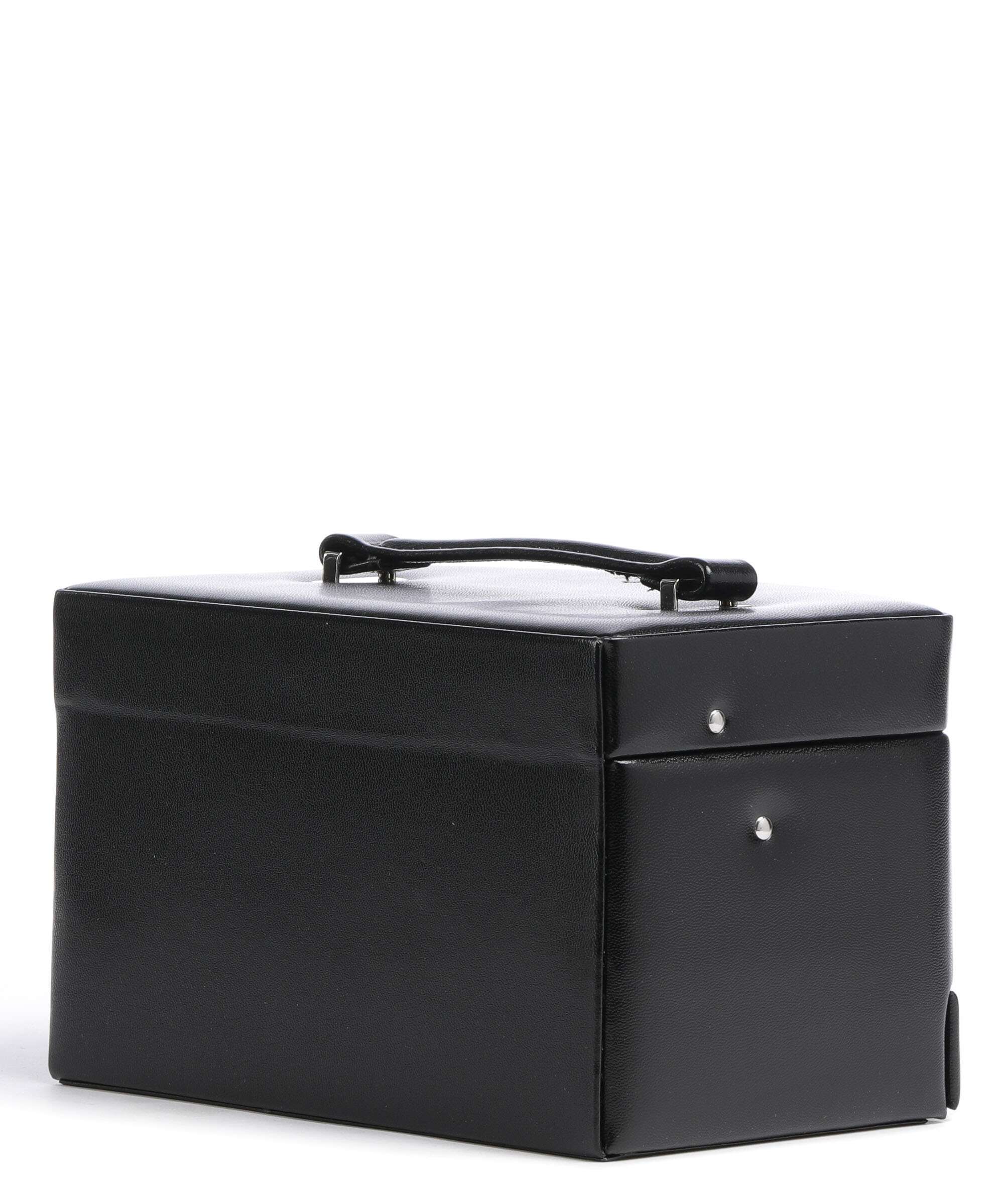 Windrose Merino Jewelry box schwarz