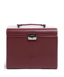 Windrose Merino 5 Etagen Smyckeskrin rot