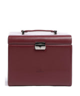 Windrose Merino 5 Etagen Smyckeskrin rot