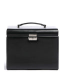 Windrose Merino 5 Etagen Smyckeskrin schwarz