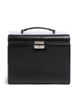 Windrose Merino 5 Etagen Smyckeskrin schwarz