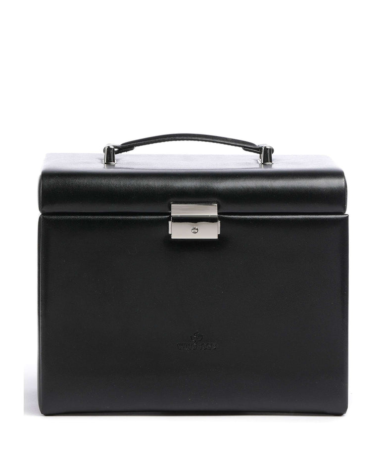 Windrose Merino 5 Etagen Jewelry box schwarz