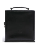 Windrose Merino 5 Etagen Smyckeskrin schwarz