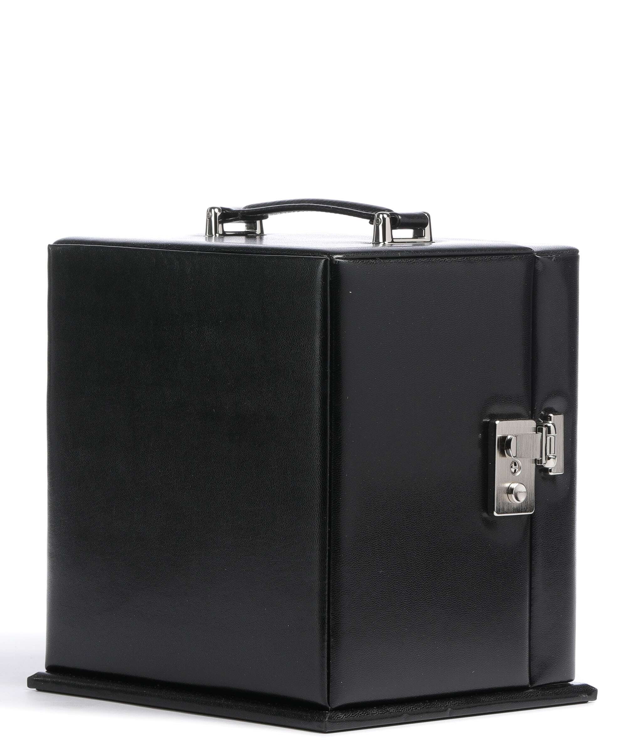 Windrose Merino Jewelry box schwarz