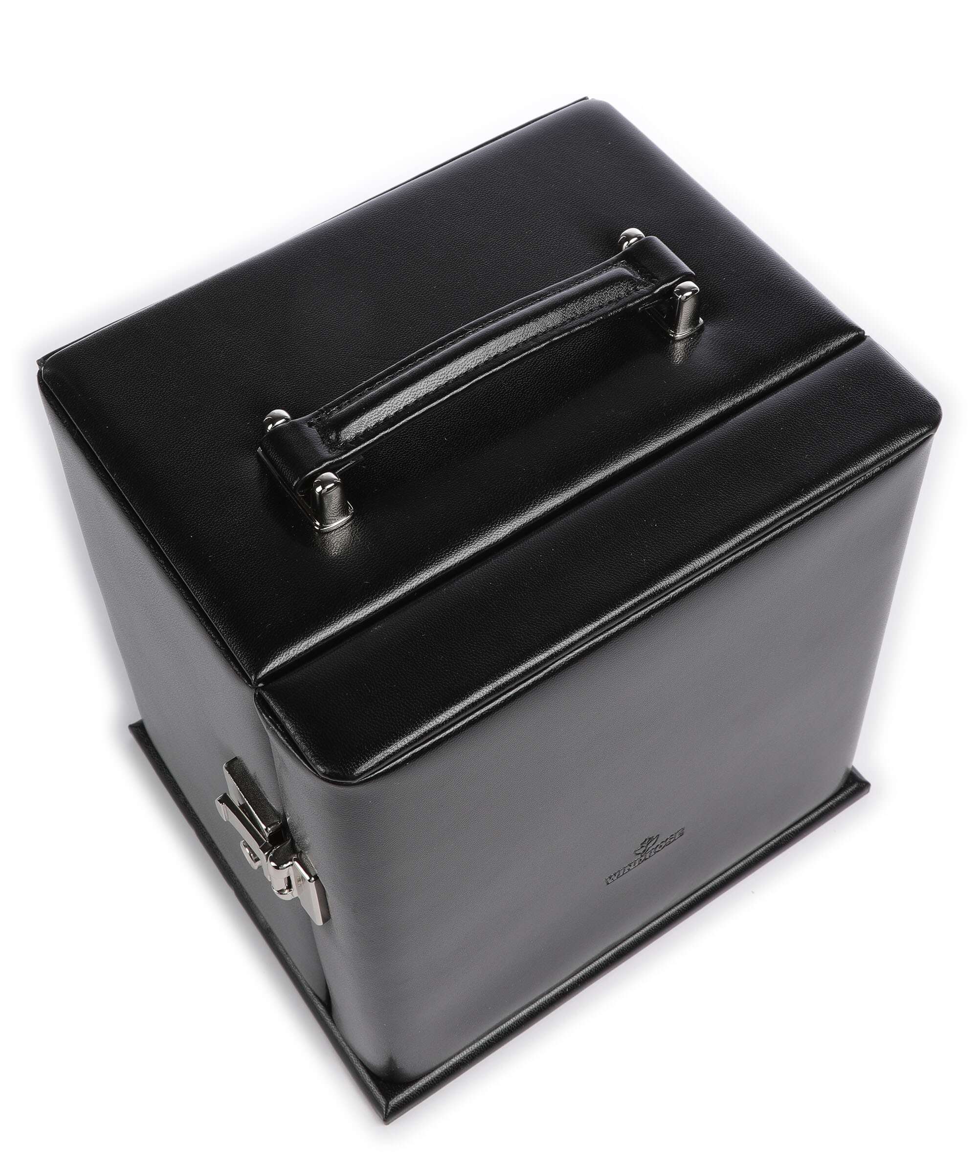 Windrose Merino Jewelry box schwarz
