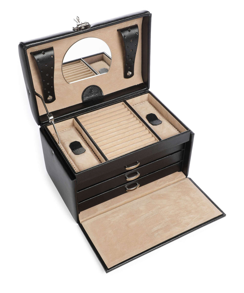 Windrose Beluga Jewelry box schwarz