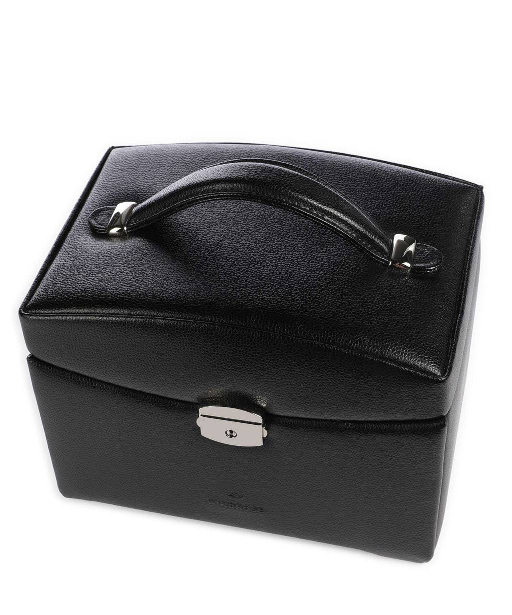 Windrose Beluga Jewelry box schwarz