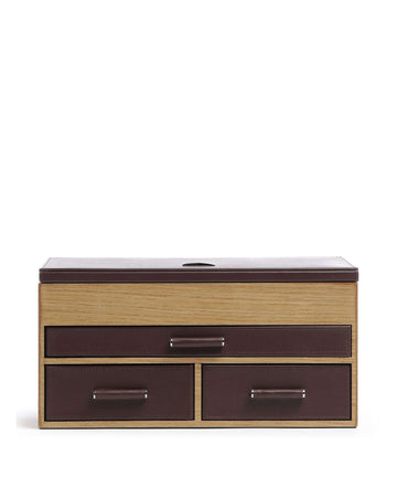 Windrose Wood Smyckeskrin braun