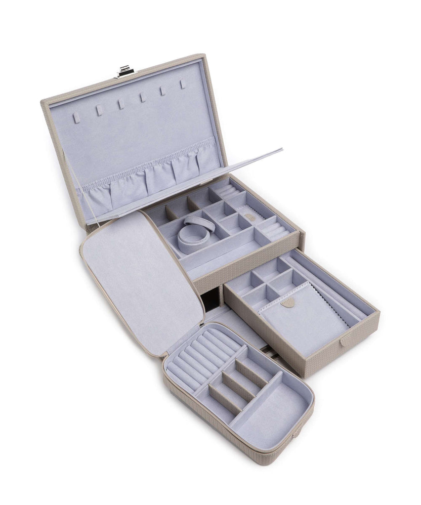 Windrose Corbello Jewelry box taupe