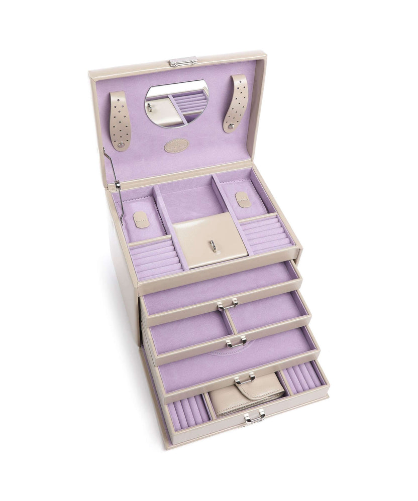 Windrose Merino Moda Jewelry box beige