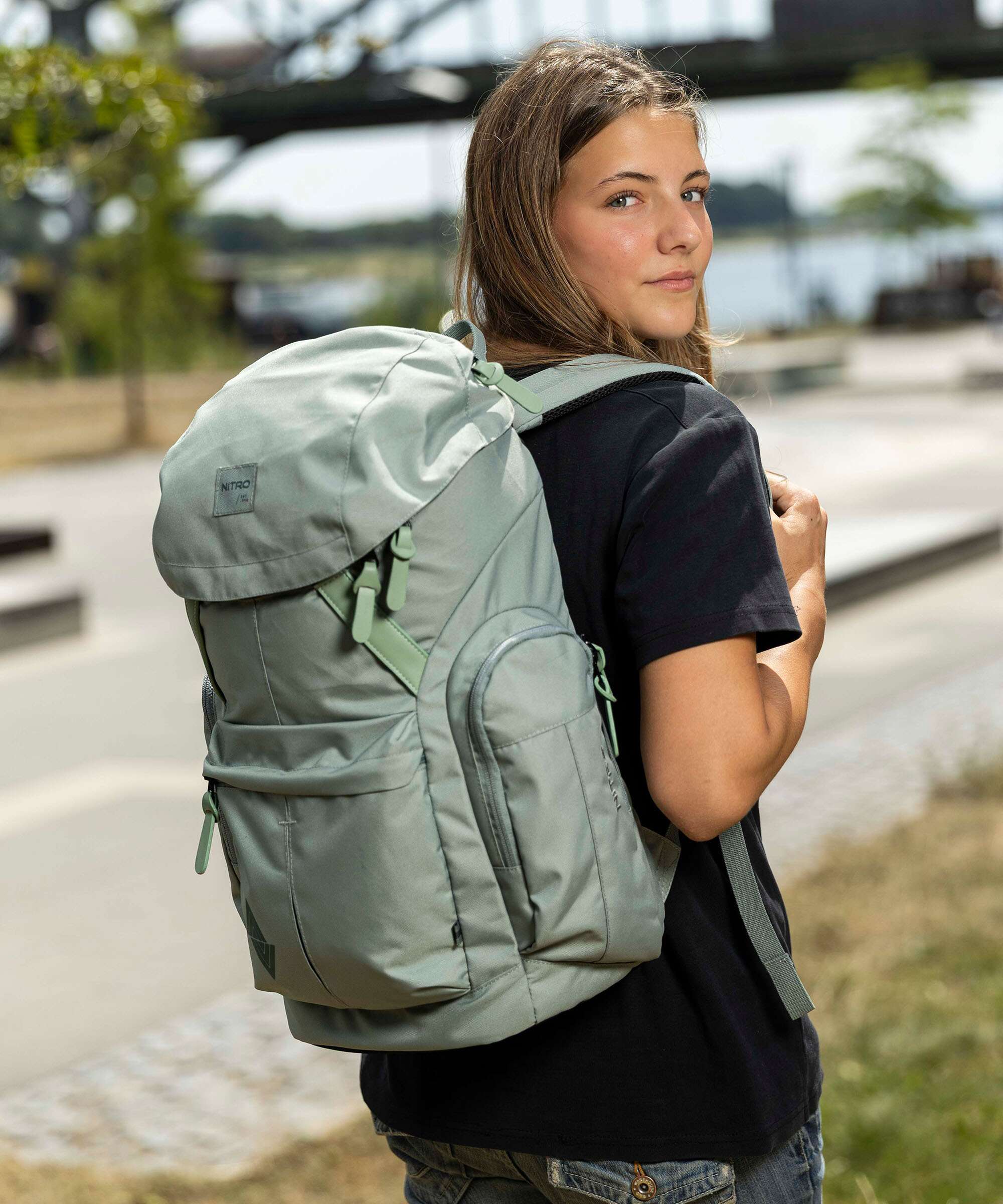 Nitro Daypacker Two 32 Backpack mint