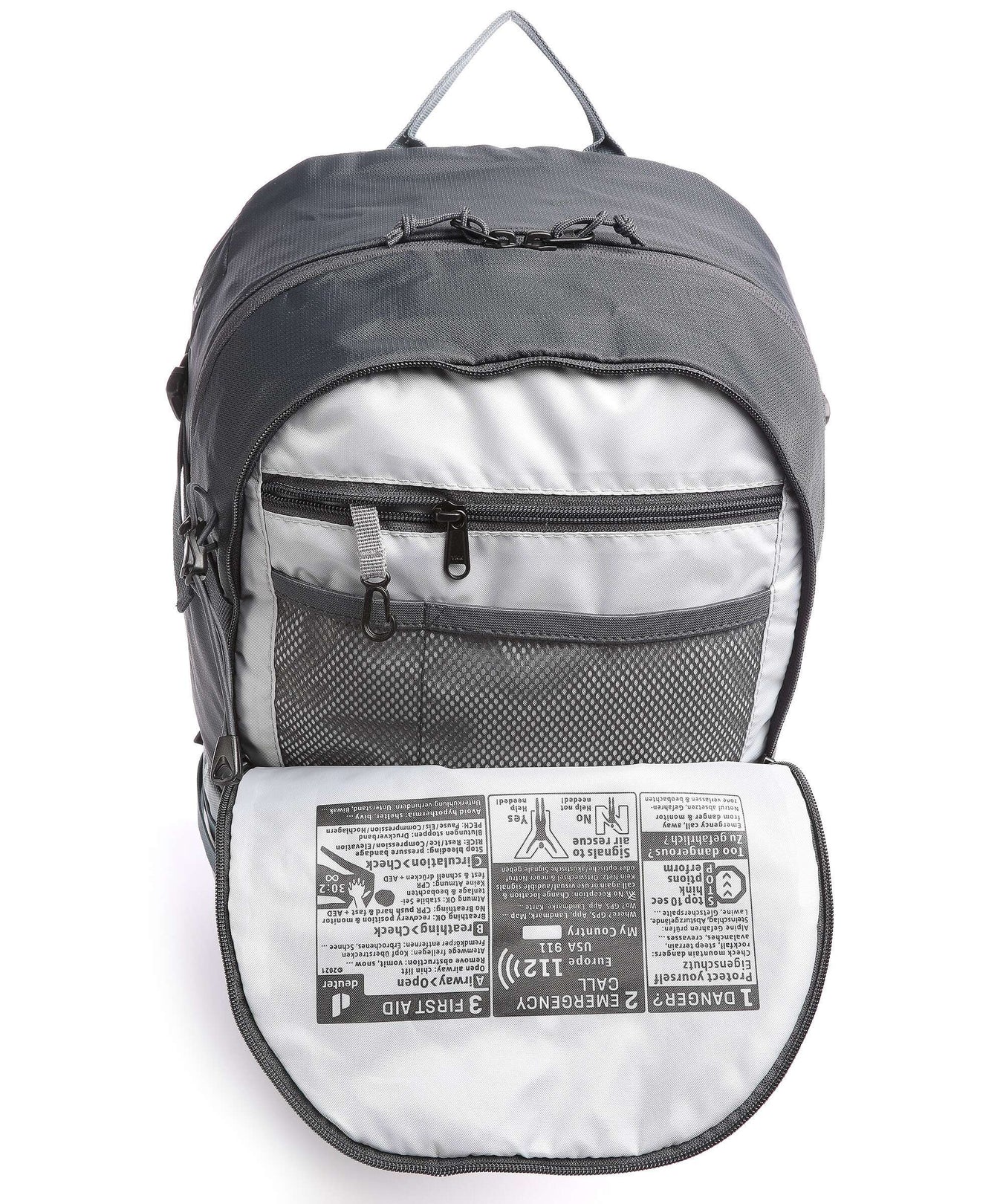 Deuter Futura 25 SL Hiking backpack graphite shale