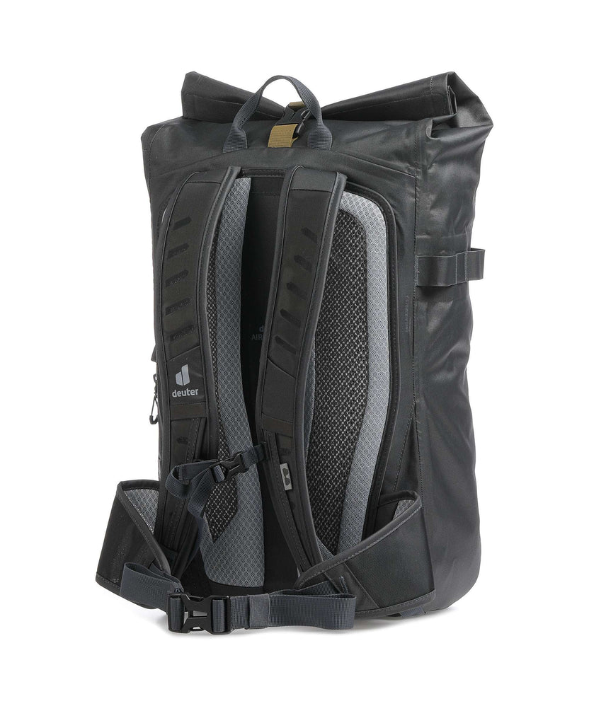 Deuter Amager 25+5 Rolltop backpack graphite