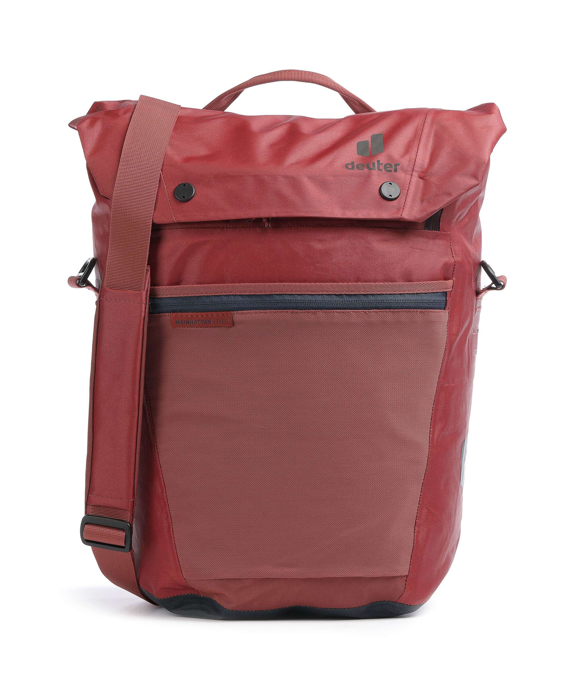 Deuter Mainhattan 17+10 Bike pannier redwood/ink