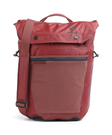 Deuter Mainhattan 17+10 Bagageväska redwood/ink