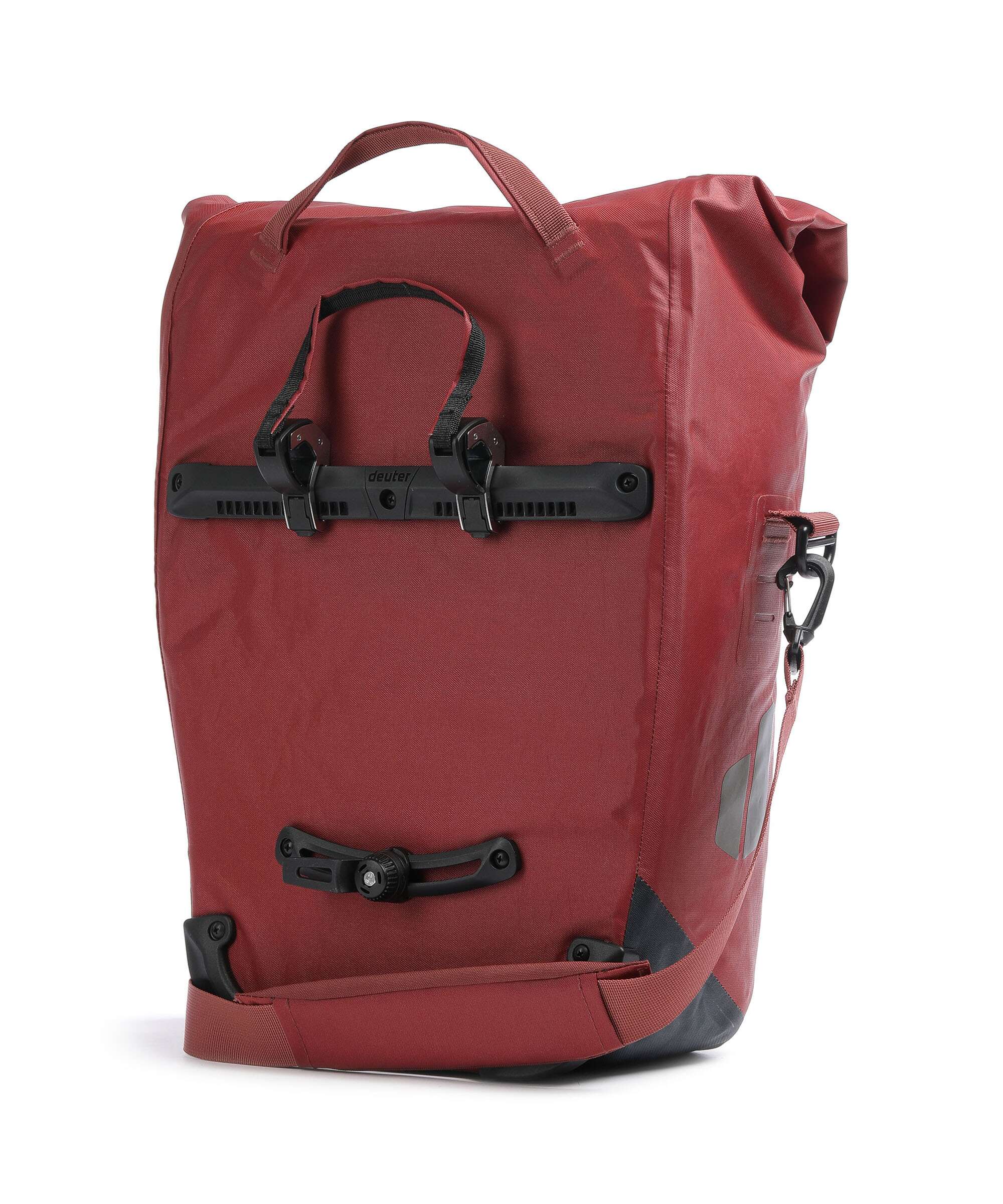 Deuter Mainhattan 17+10 Bike pannier redwood/ink