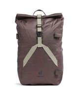 Deuter Amager 25+5 Rolltop backpack raisin