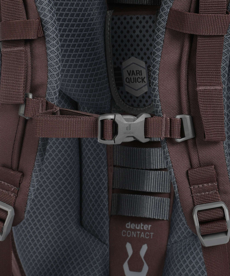 Deuter Voyager 60+10 SL Hiking backpack caspia/raisin