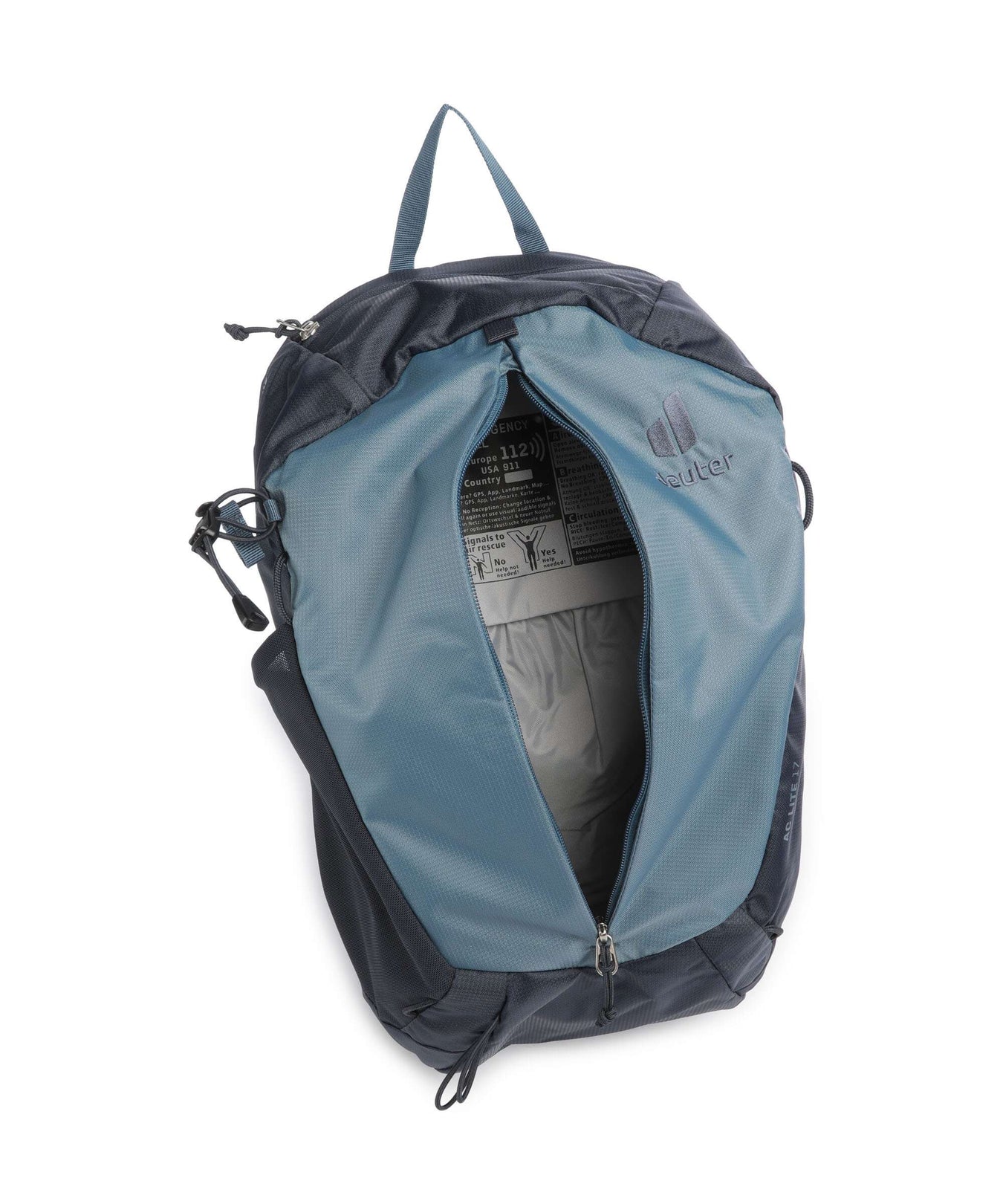 Deuter AC Lite 17 Hiking backpack atlantic ink