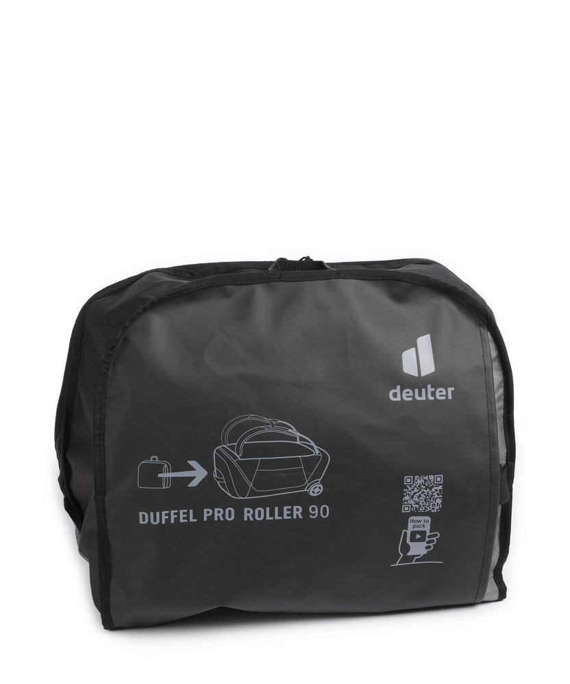 Deuter Pro 90 Travel bag with wheels black