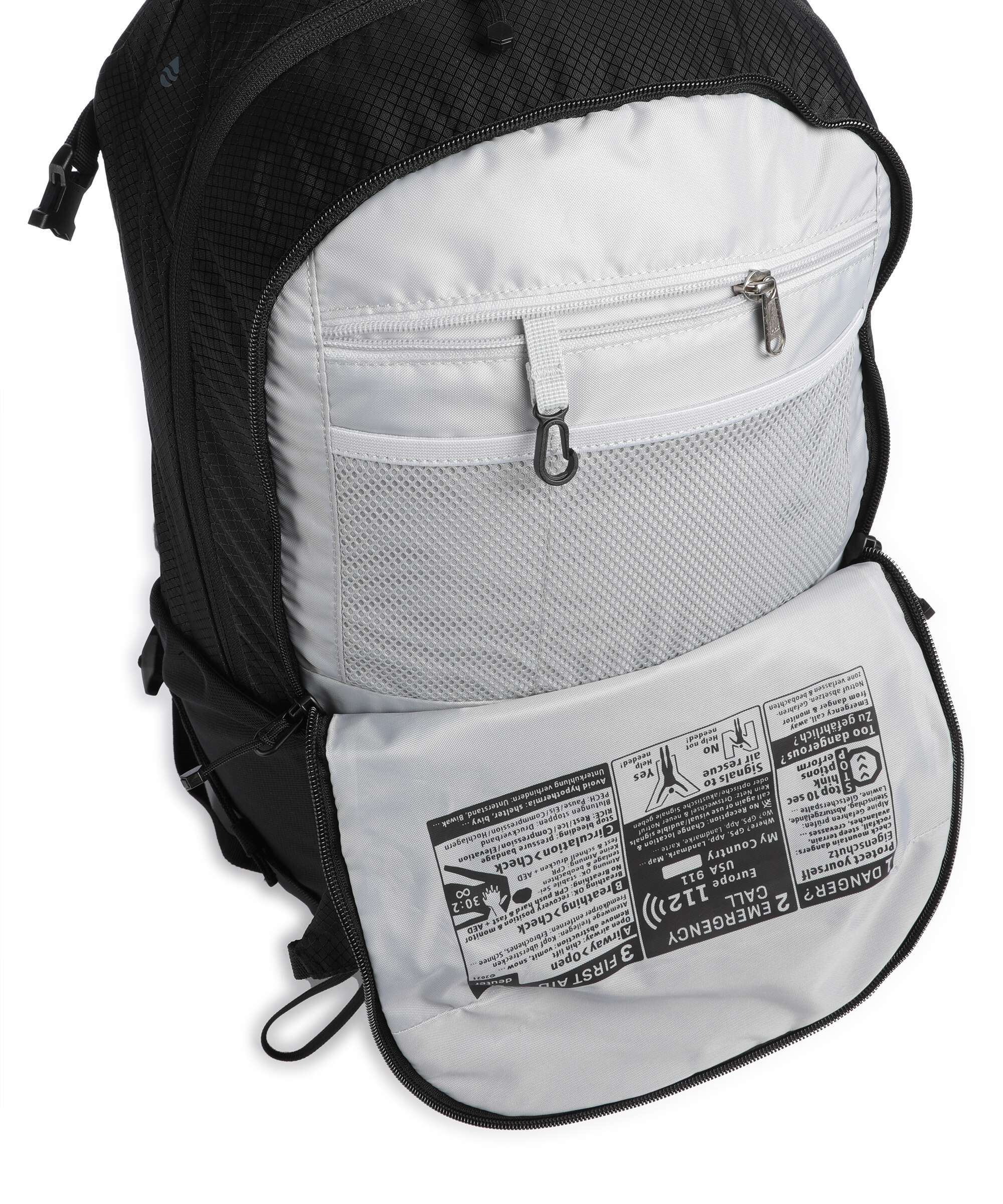 Deuter Futura 21 SL Hiking backpack black