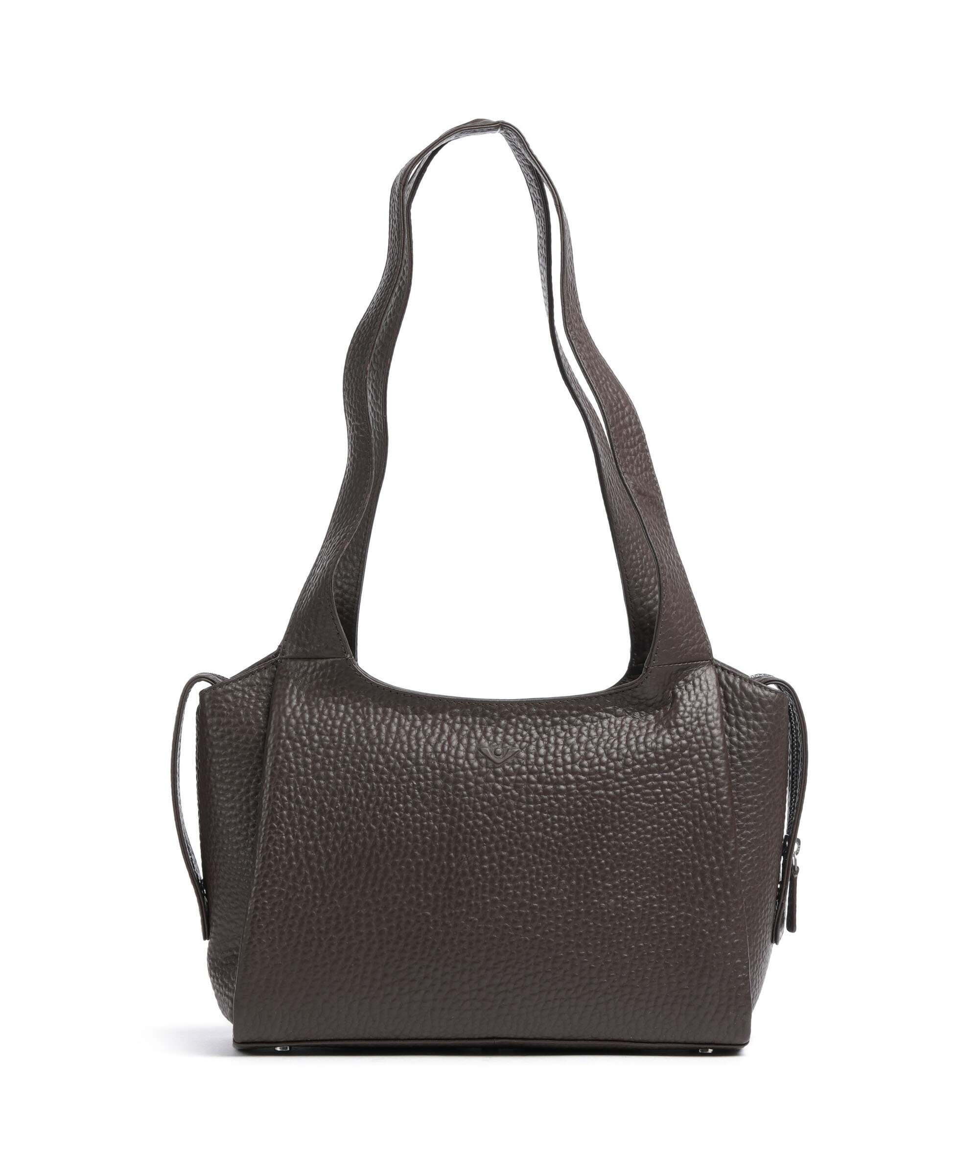 Voi Hirsch Adelina Hobo bag marone
