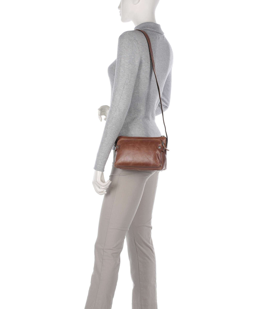 Voi City Cowboy Carola Crossbody bag cognac