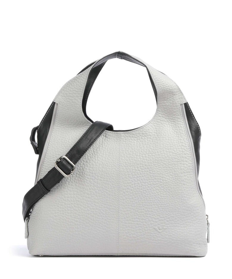 Voi Boston Kirsten Handbag schwarz/marmor