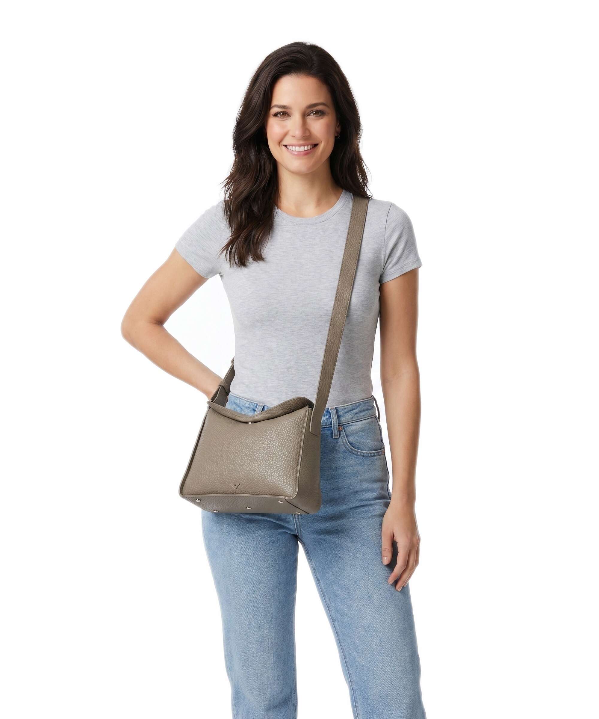 Voi Hirsch Teagan Crossbody bag sand