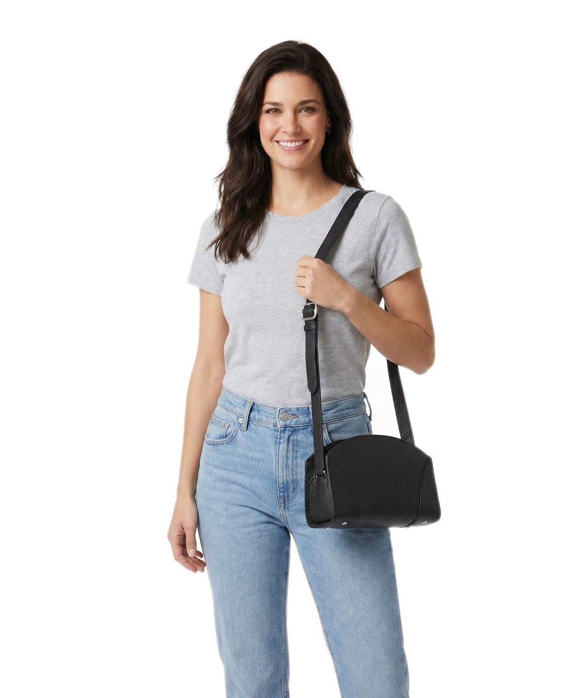 Voi Hirsch Madison Crossbody bag schwarz