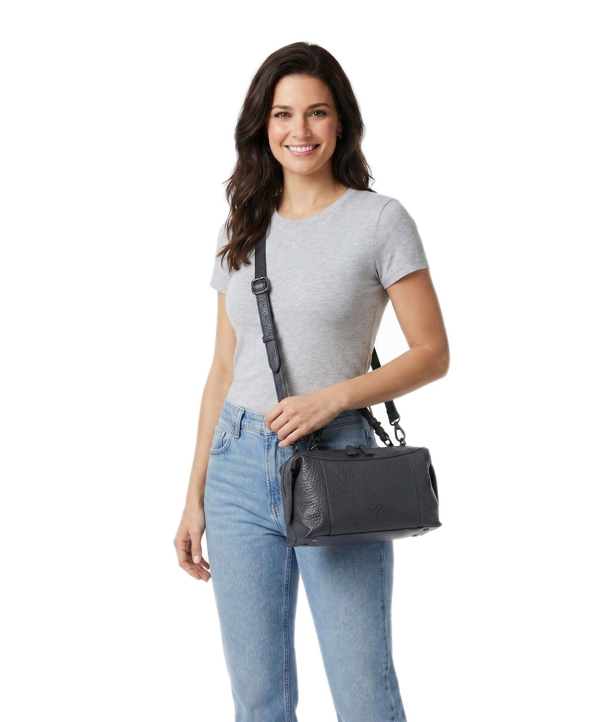 Voi Hirsch Merle Crossbody bag blau
