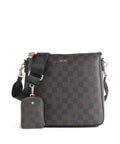 JOOP! Cortina Piazza Jasmina Crossbody bag seal brown