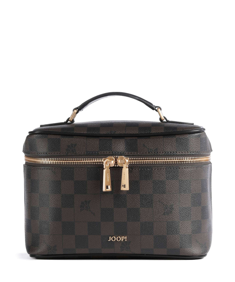 JOOP! Cortina Piazza Flora Toiletry bag seal brown