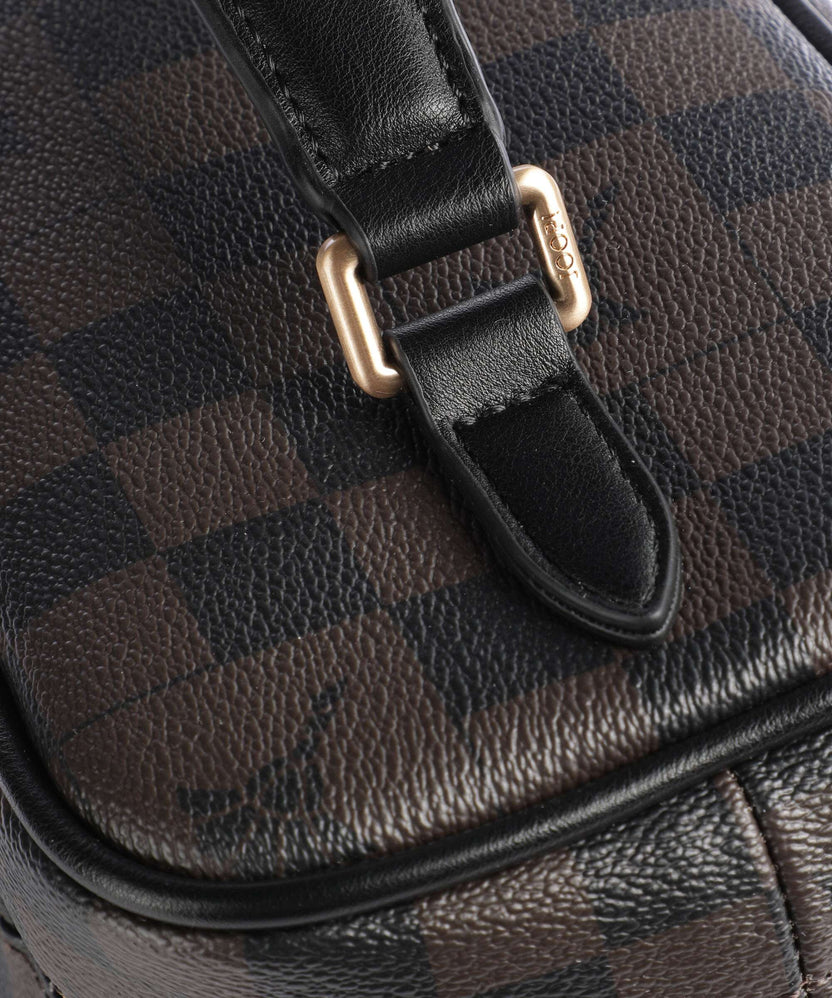 JOOP! Cortina Piazza Flora Toiletry bag seal brown