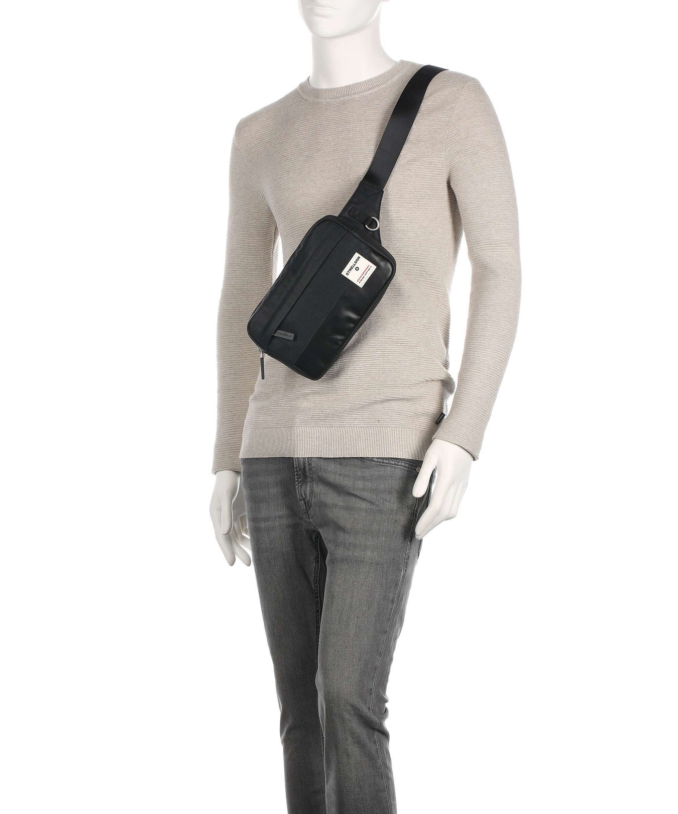 Strellson Tottenham 2.0 cory Fanny pack black