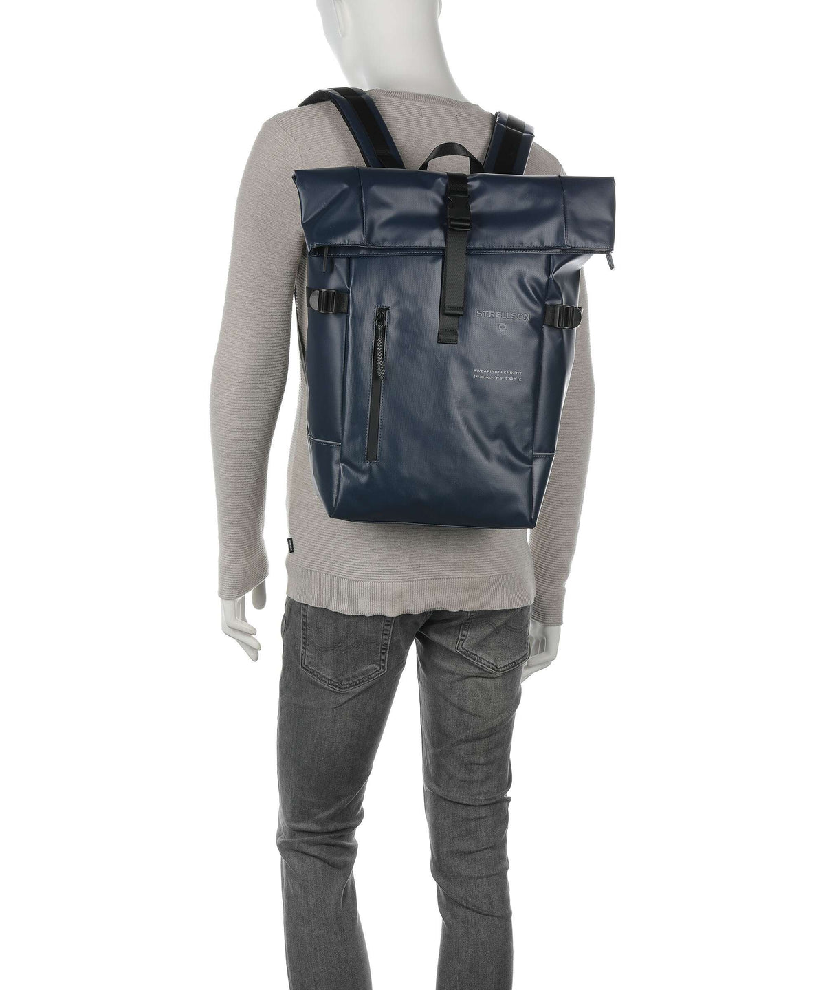 Strellson Stockwell 2.0 eddie Backpack dark blue