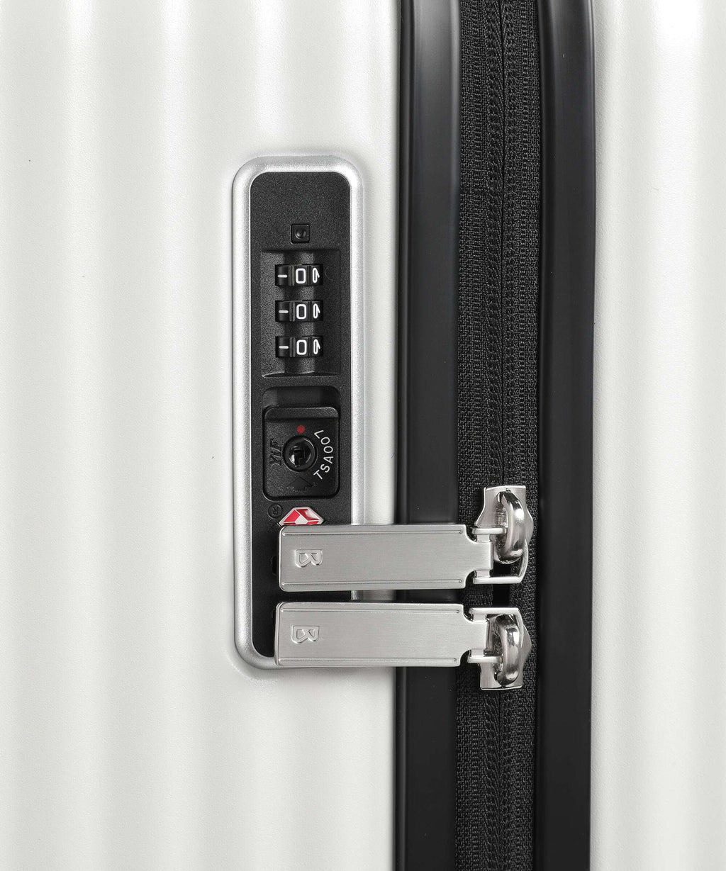 Bogner Piz Deluxe C75 Spinner (4 wheels) white