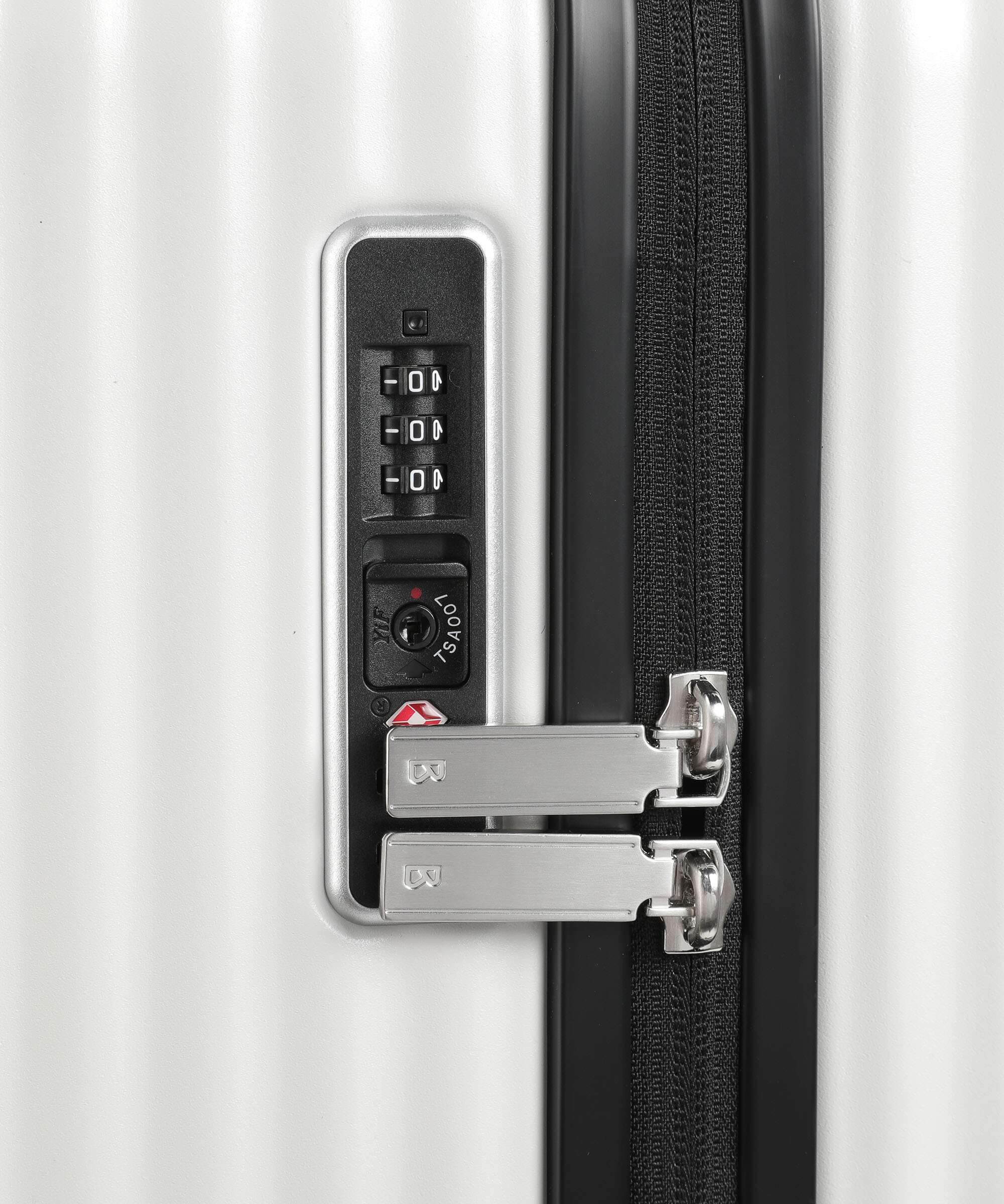 Bogner Piz Deluxe C75 Spinner (4 wheels) white