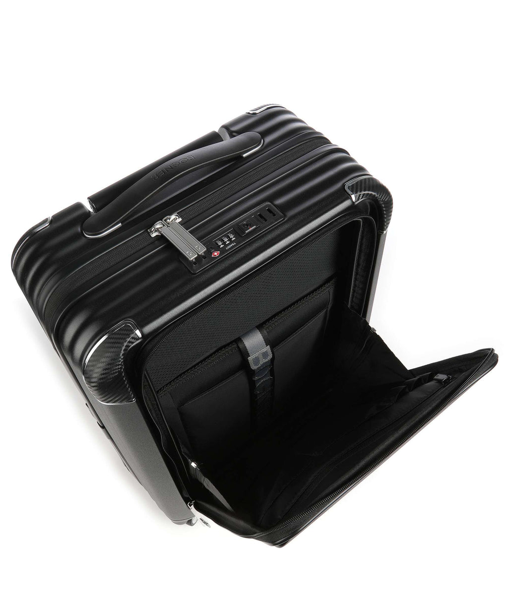 Bogner Piz Deluxe C55 Pro Spinner (4 wheels) black