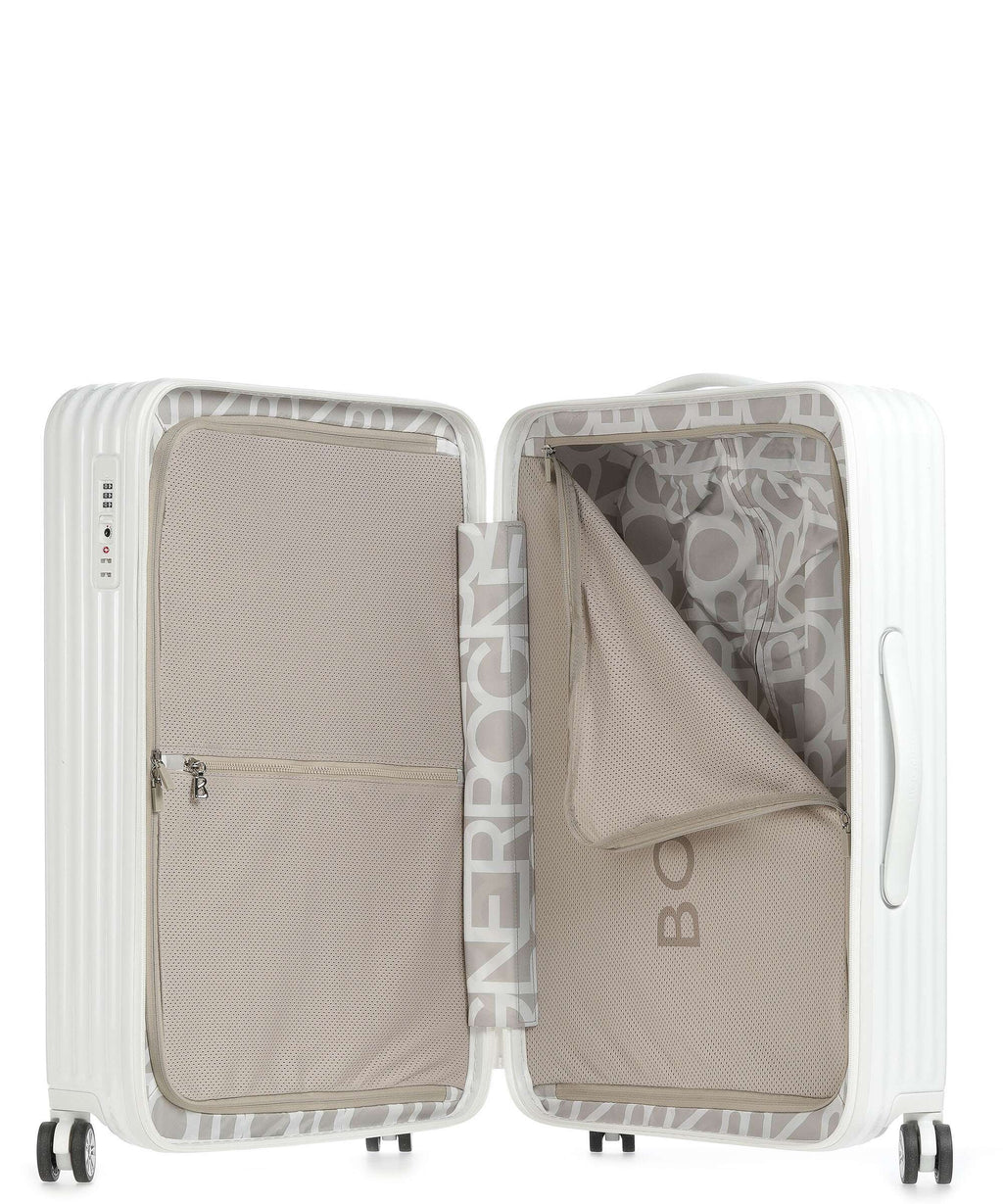 Bogner Piz c65 Spinner (4 wheels) white