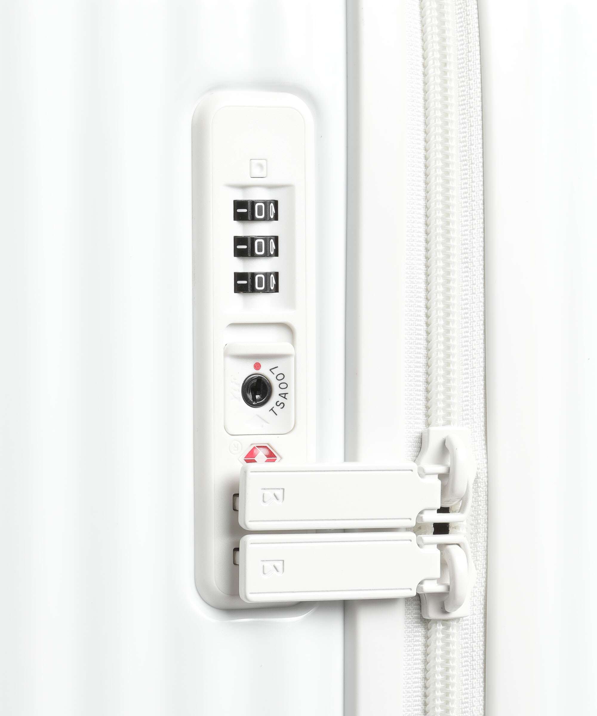Bogner Piz C75 Spinner (4 wheels) white