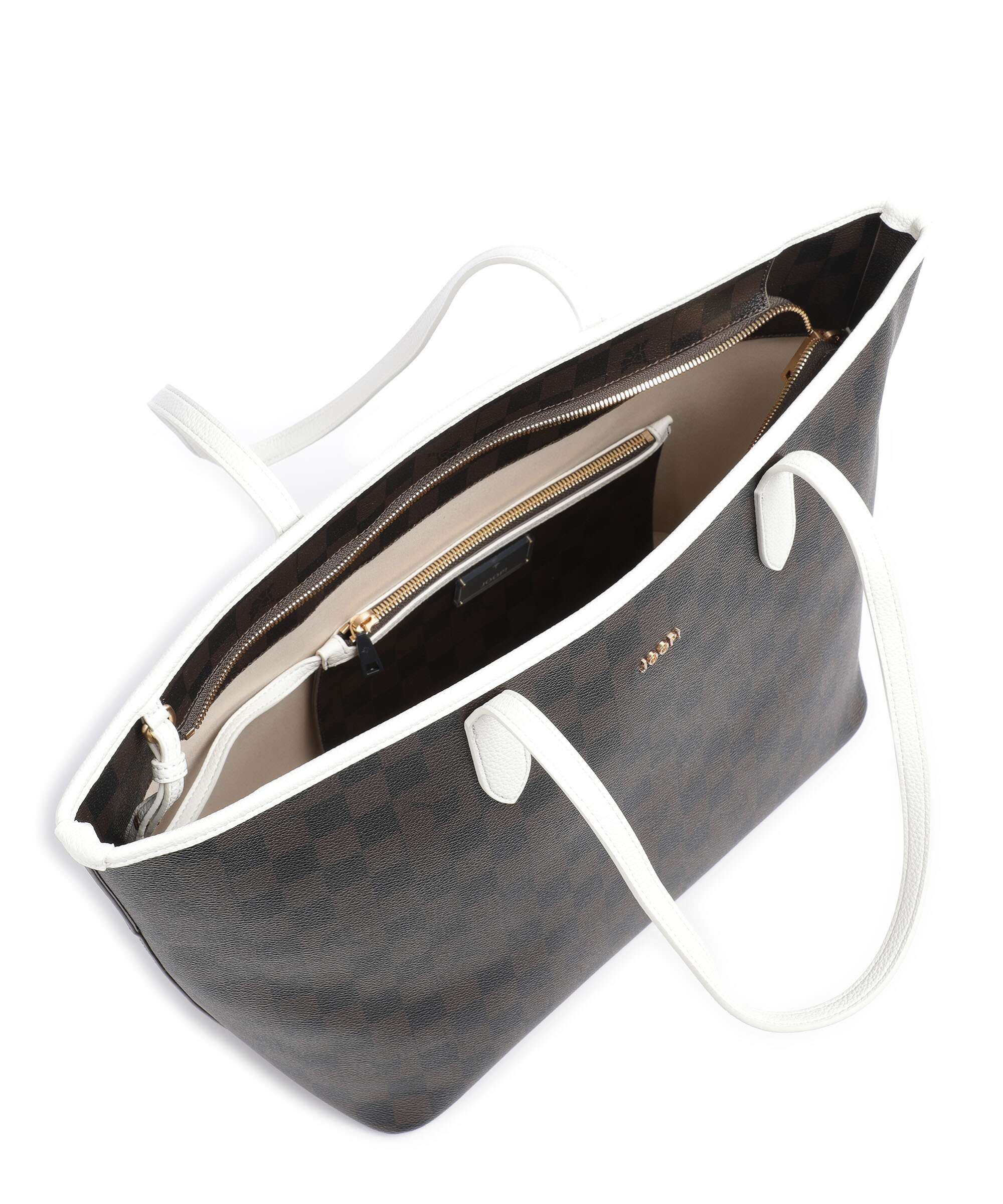 JOOP! Piazza Edition Lara Tote bag white
