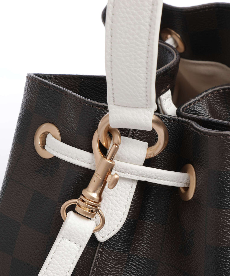 JOOP! Piazza Edition Franziska Bucket bag white
