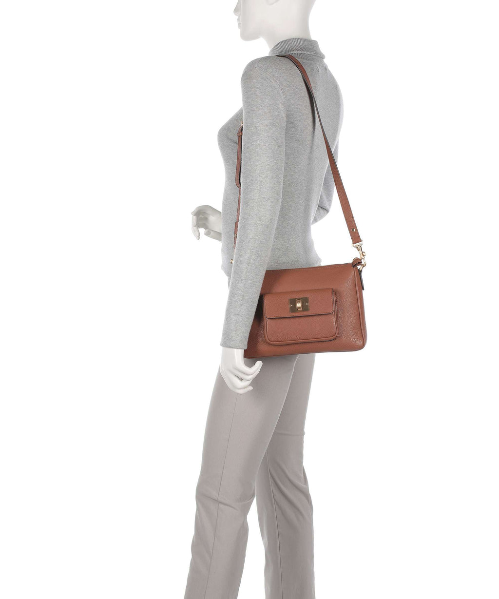 JOOP! Carino Jasmina Crossbody bag cognac