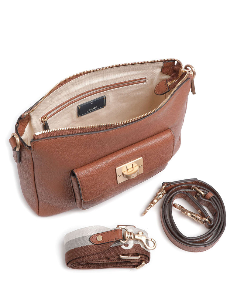 JOOP! Carino Jasmina Crossbody bag cognac
