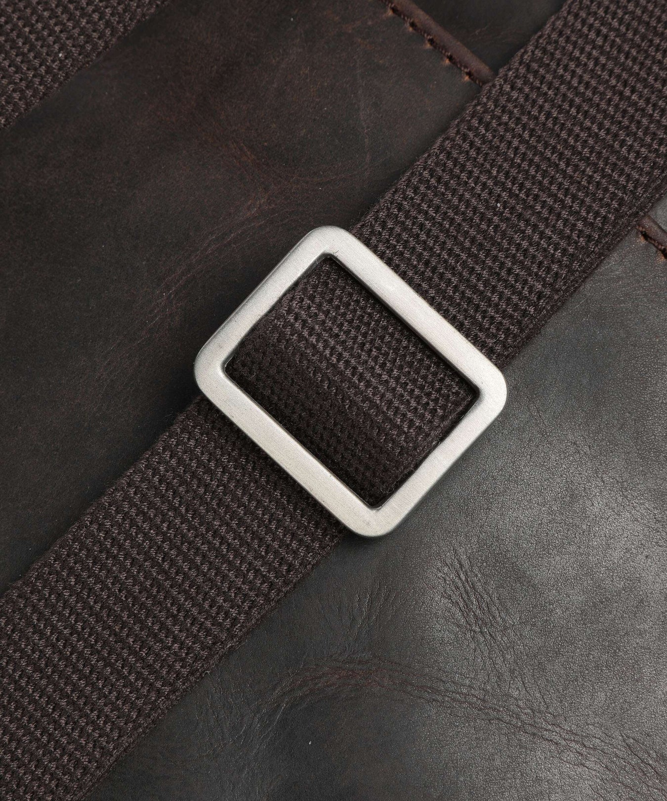 Strellson Brick Lane Crossbody bag dark brown